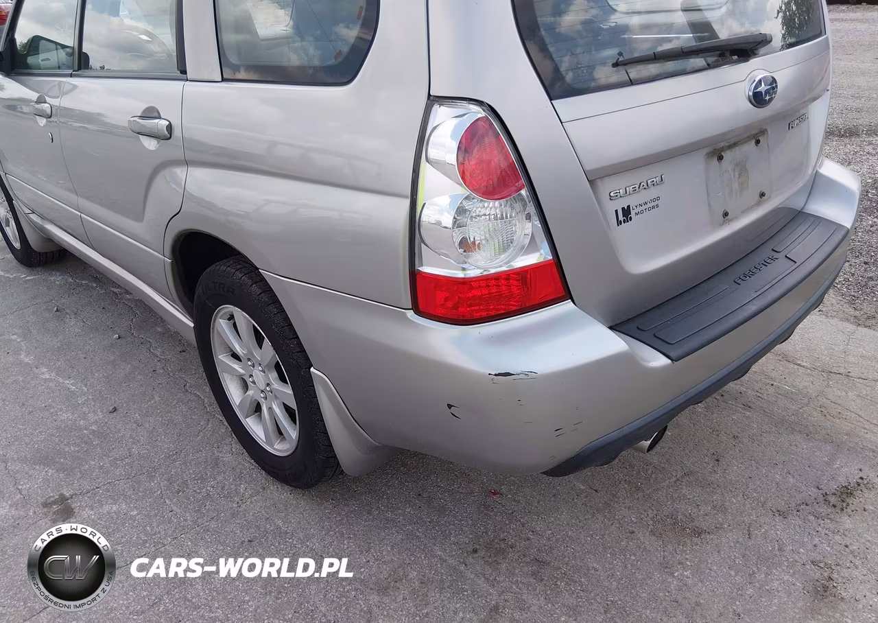 2006 Subaru Forester 2.5X VIN:JF1SG65686H750511 - 6