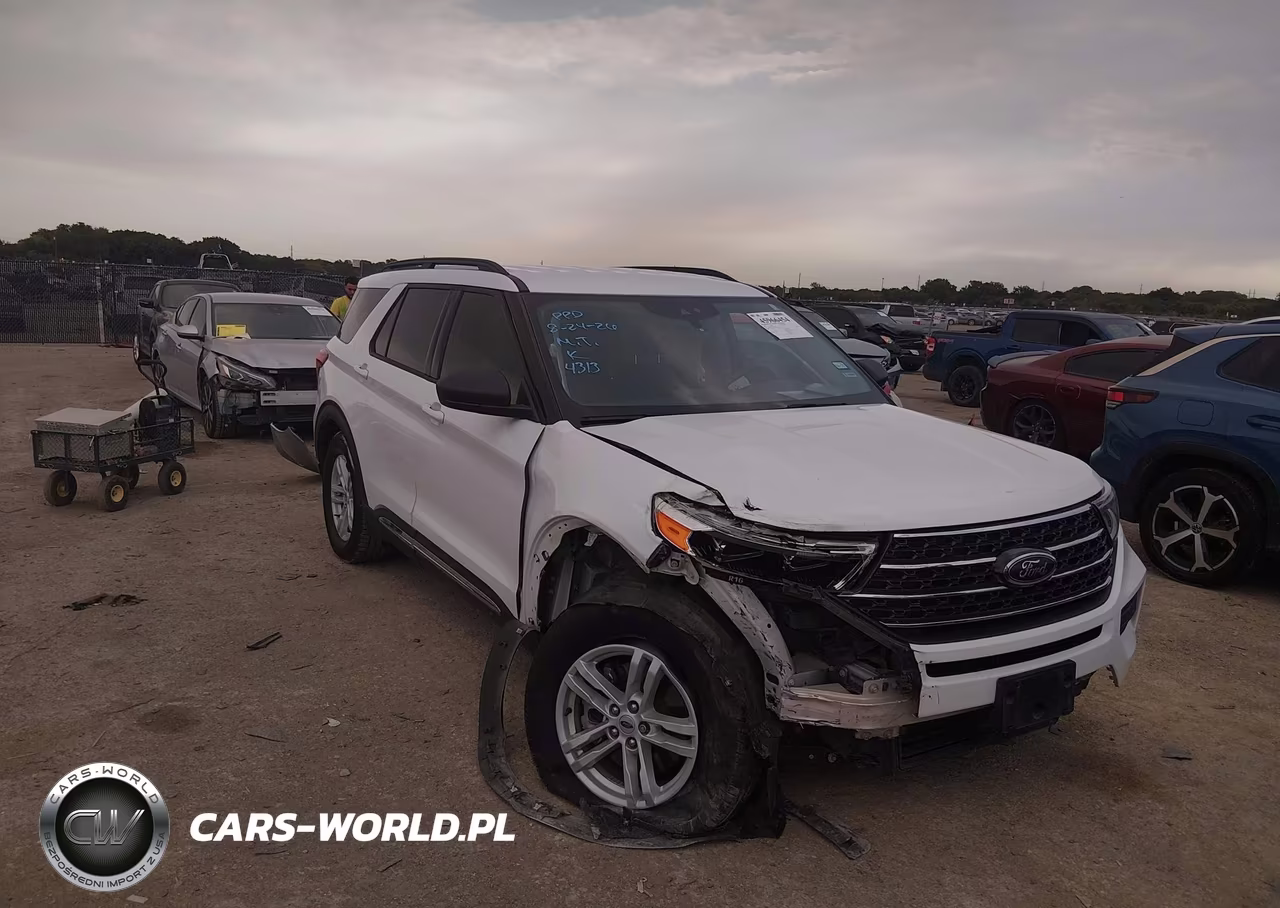 2021 Ford Explorer Xlt – zdjęcie 1 z 15