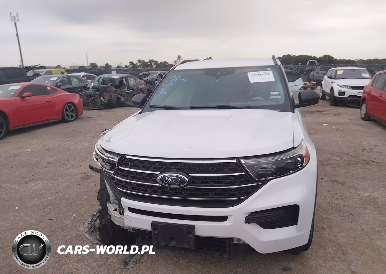2021 Ford Explorer Xlt VIN:1FMSK7DHXMGA94313 - 11