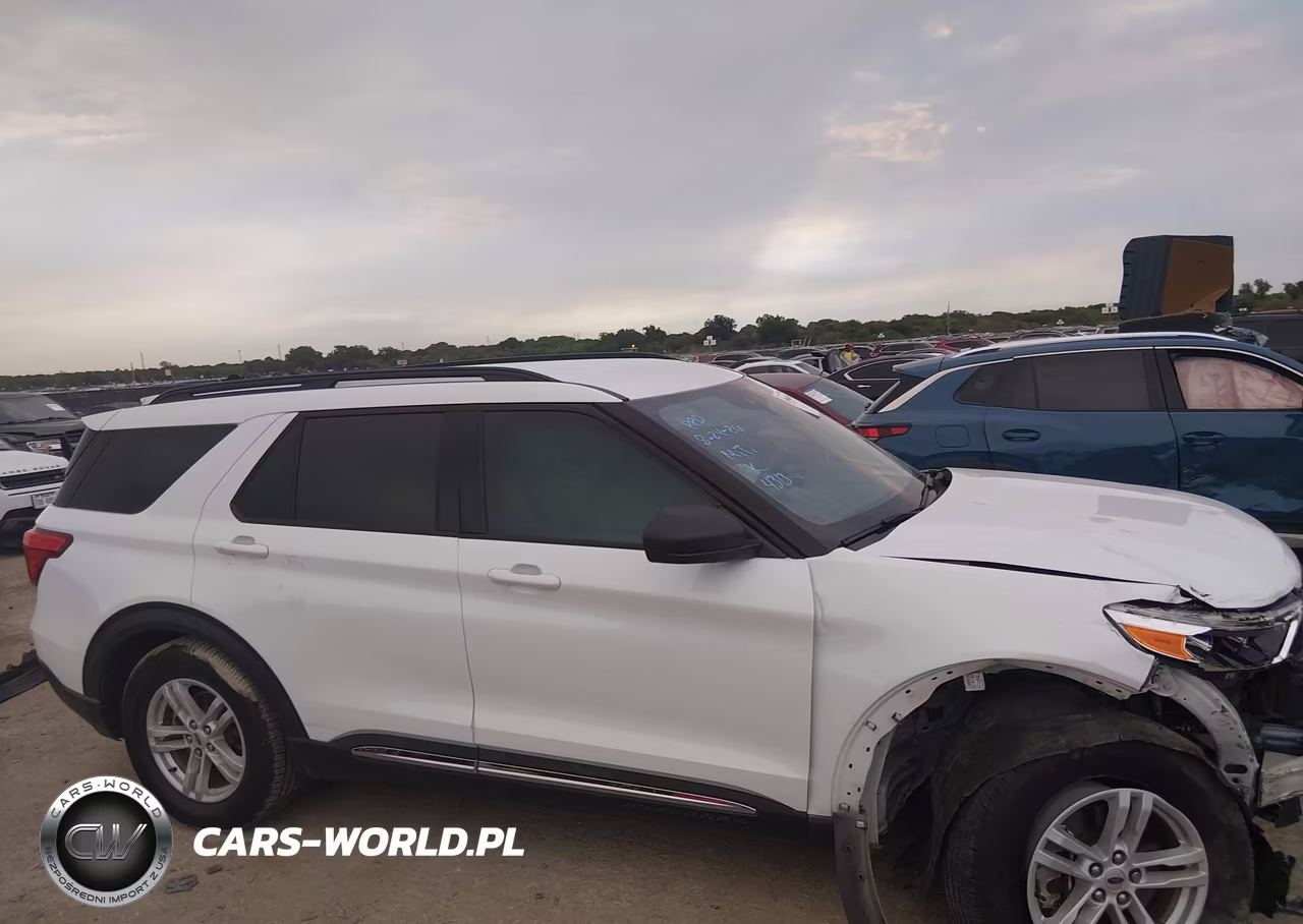2021 Ford Explorer Xlt VIN:1FMSK7DHXMGA94313 - 12