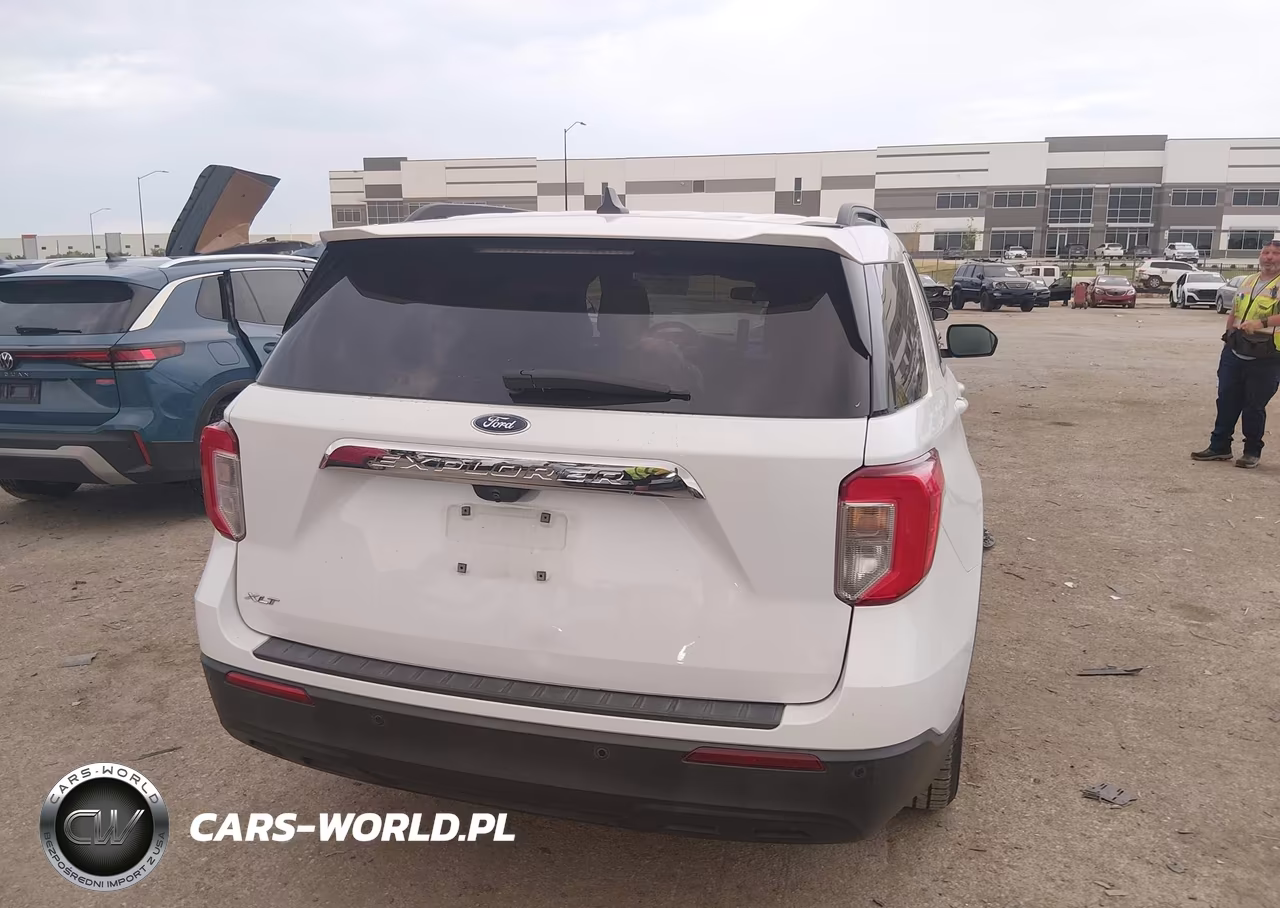 2021 Ford Explorer Xlt VIN:1FMSK7DHXMGA94313 - 15
