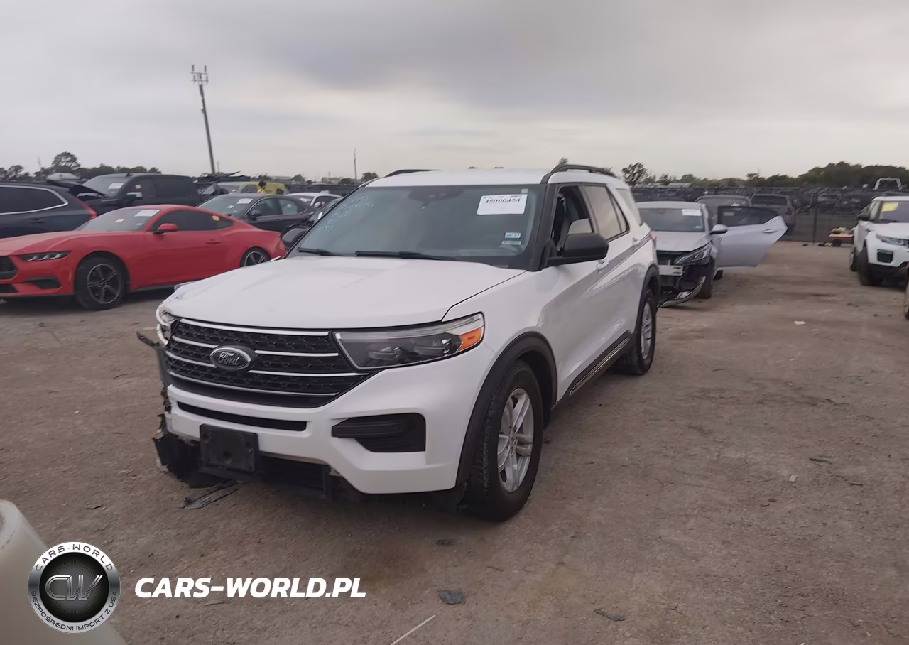 2021 Ford Explorer Xlt VIN:1FMSK7DHXMGA94313 - 2