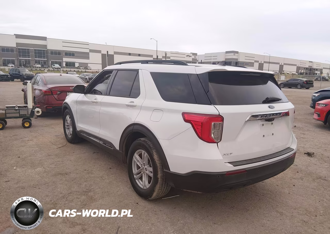 2021 Ford Explorer Xlt VIN:1FMSK7DHXMGA94313 - 3