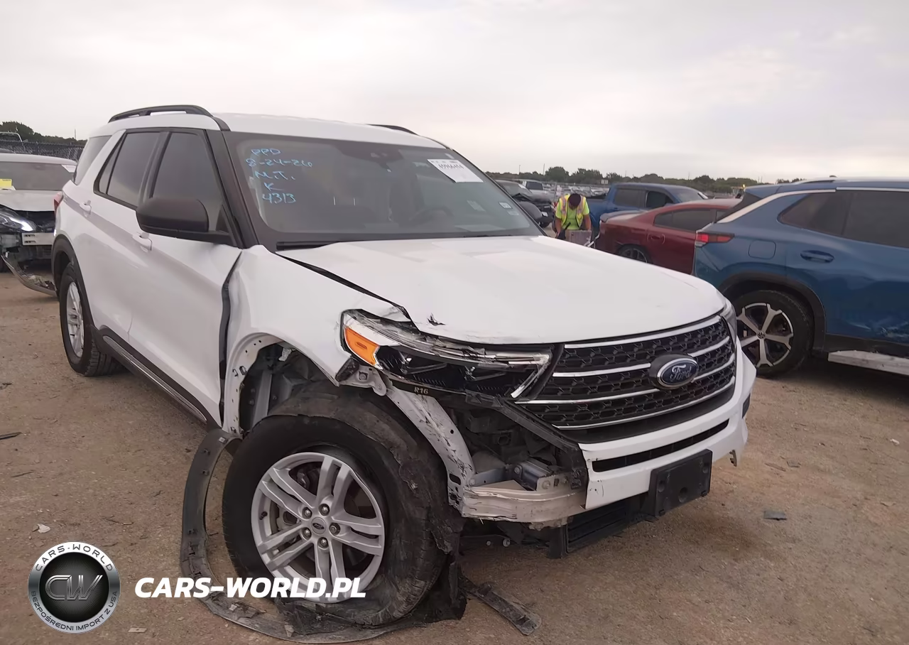 2021 Ford Explorer Xlt VIN:1FMSK7DHXMGA94313 - 6