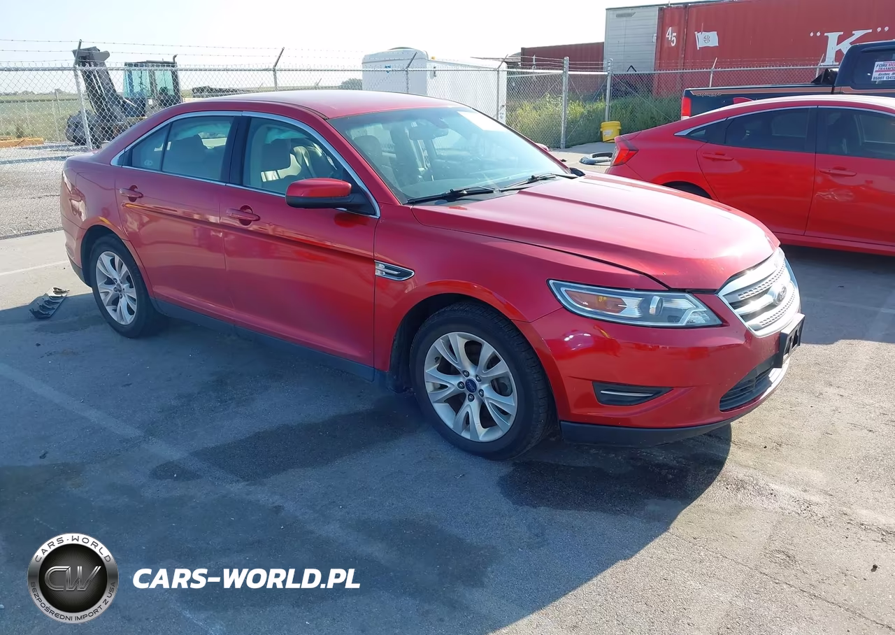 2012 Ford Taurus Sel – zdjęcie 1 z 11