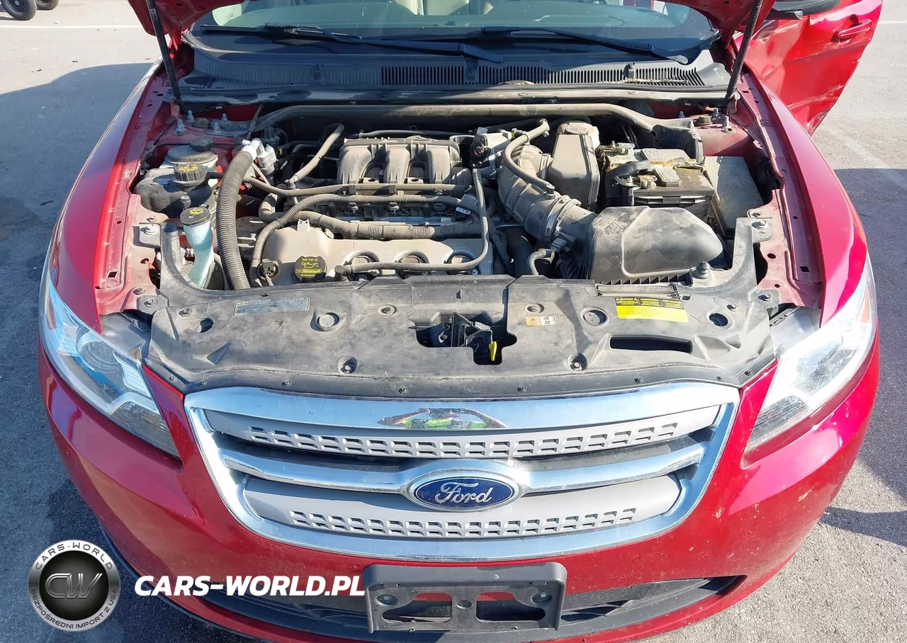 2012 Ford Taurus Sel VIN:1FAHP2EW4CG134941 - 10