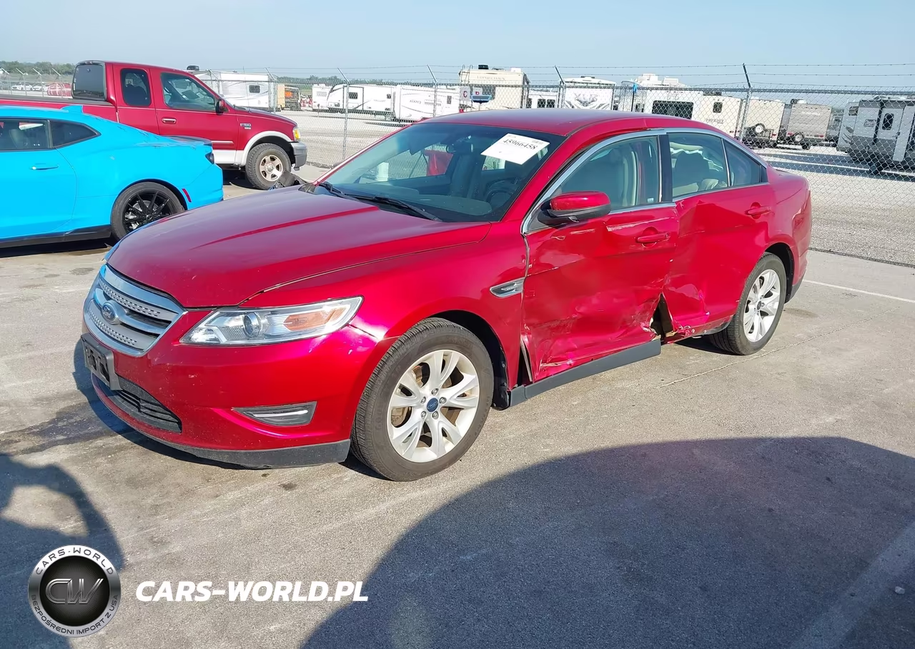 2012 Ford Taurus Sel VIN:1FAHP2EW4CG134941 - 2
