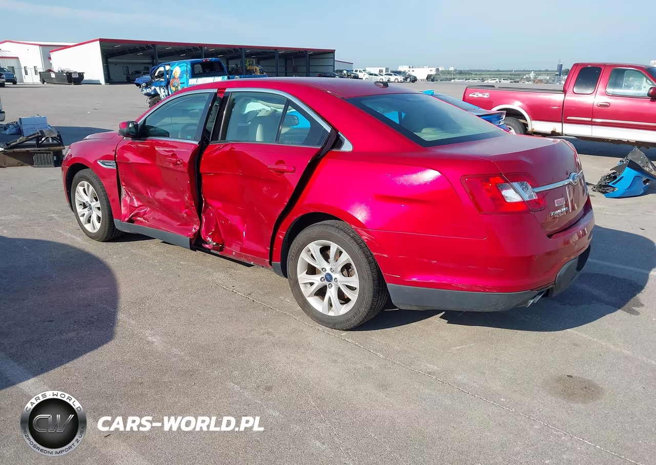 2012 Ford Taurus Sel VIN:1FAHP2EW4CG134941 - 3