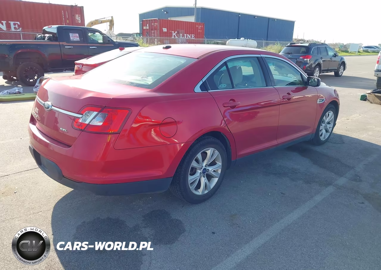 2012 Ford Taurus Sel VIN:1FAHP2EW4CG134941 - 4