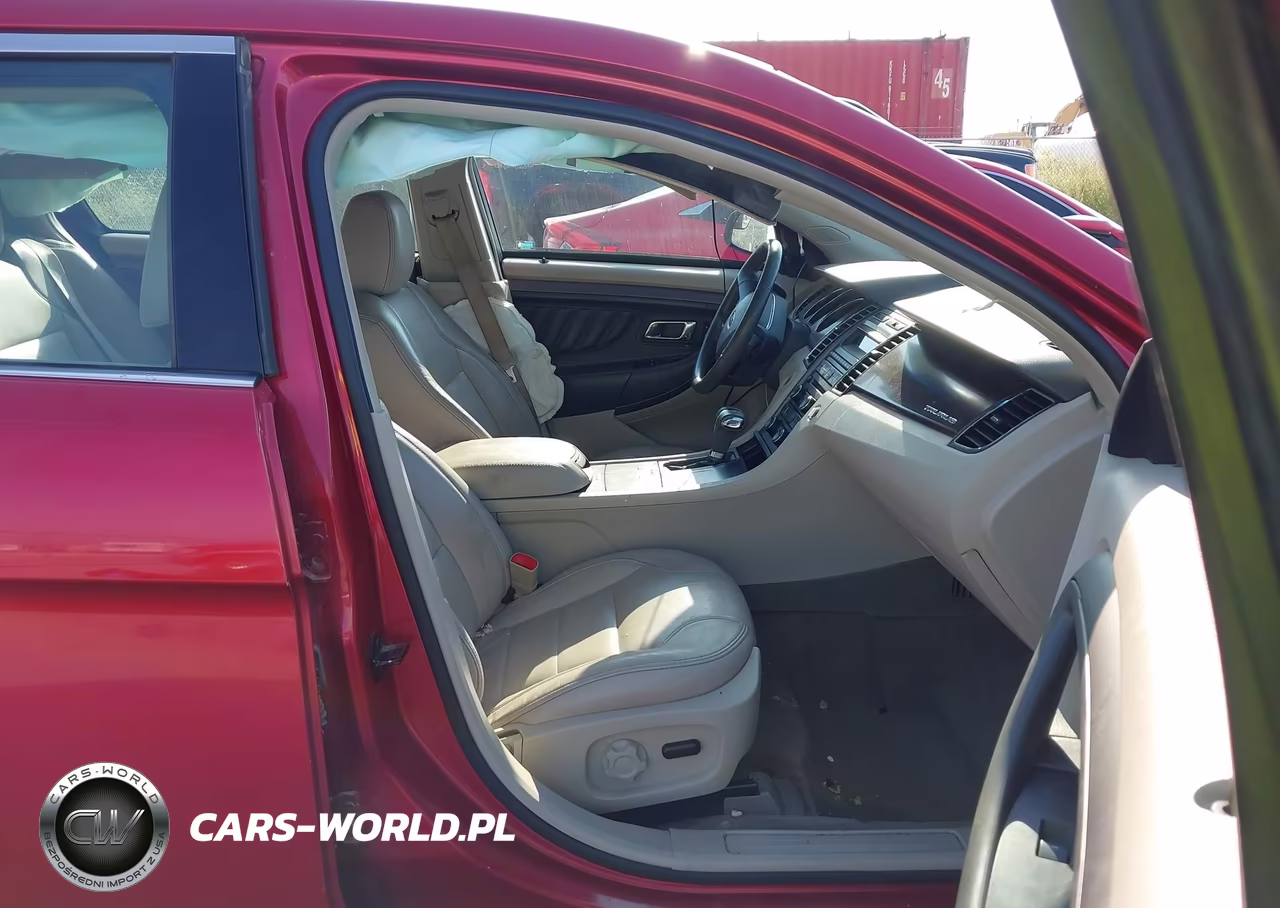 2012 Ford Taurus Sel VIN:1FAHP2EW4CG134941 - 5
