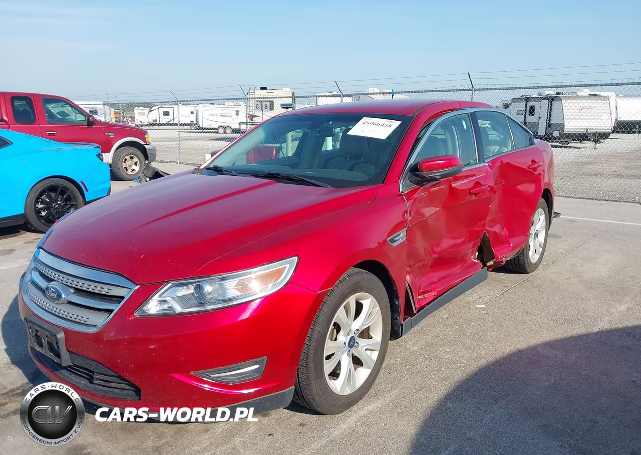 2012 Ford Taurus Sel VIN:1FAHP2EW4CG134941 - 6