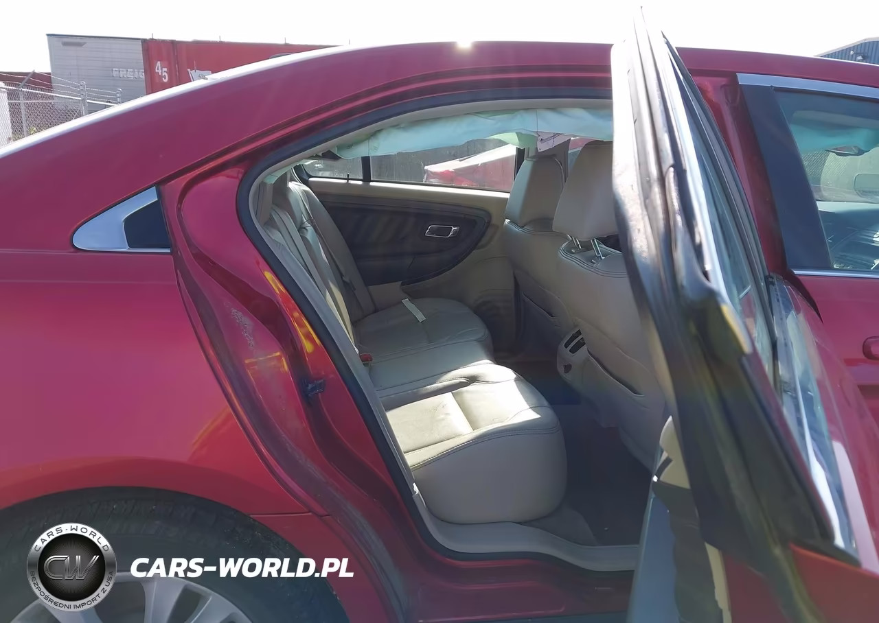 2012 Ford Taurus Sel VIN:1FAHP2EW4CG134941 - 8
