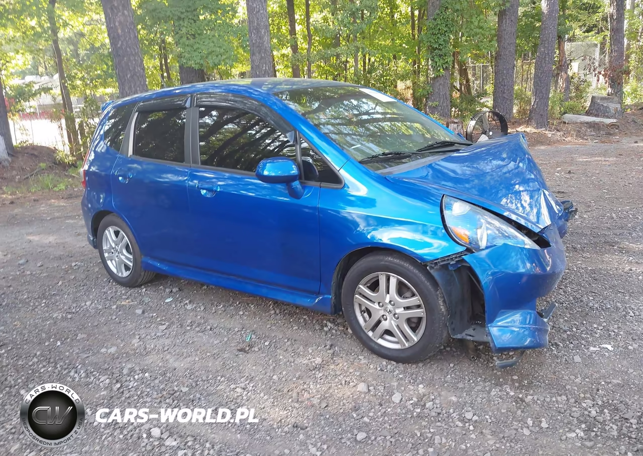 2007 Honda Fit Sport