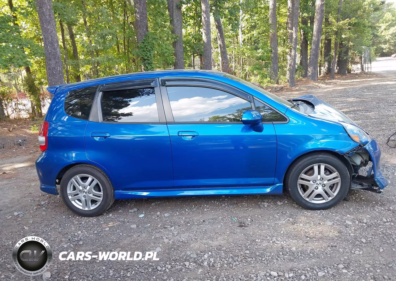 2007 Honda Fit Sport VIN:JHMGD38627S030868 - 13