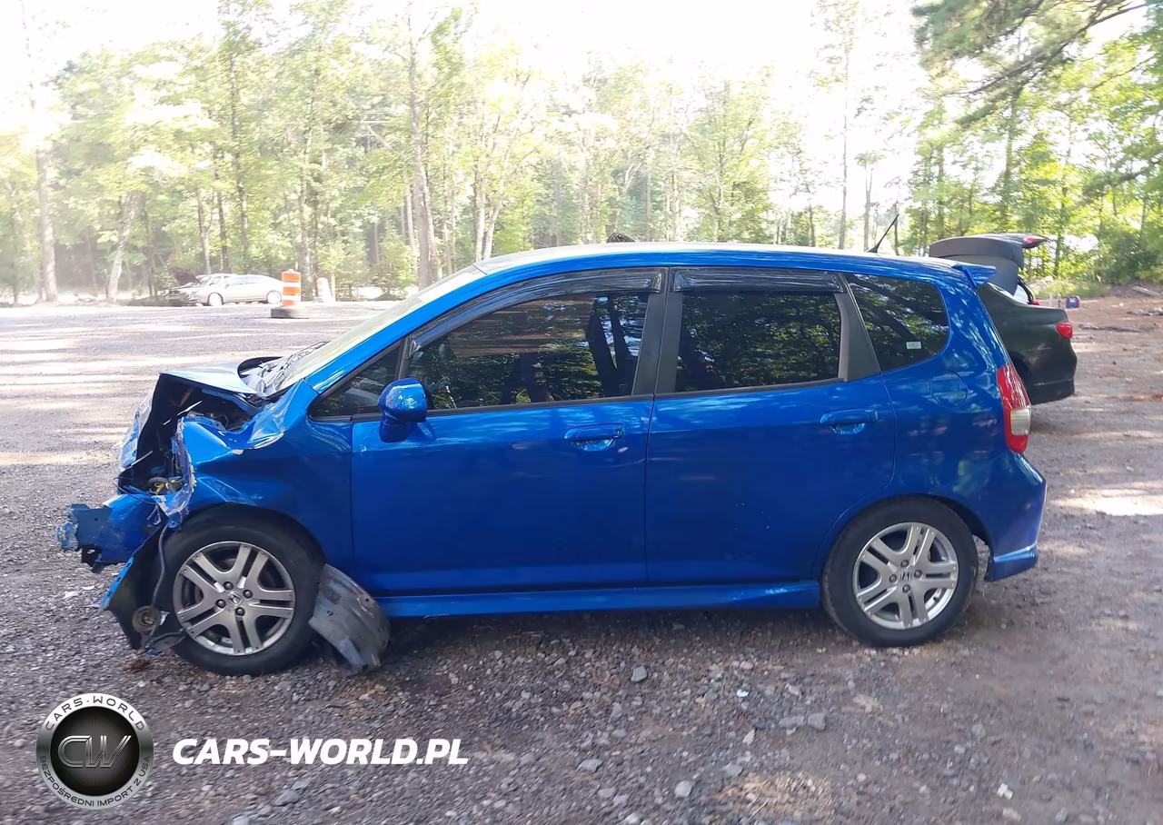 2007 Honda Fit Sport VIN:JHMGD38627S030868 - 14