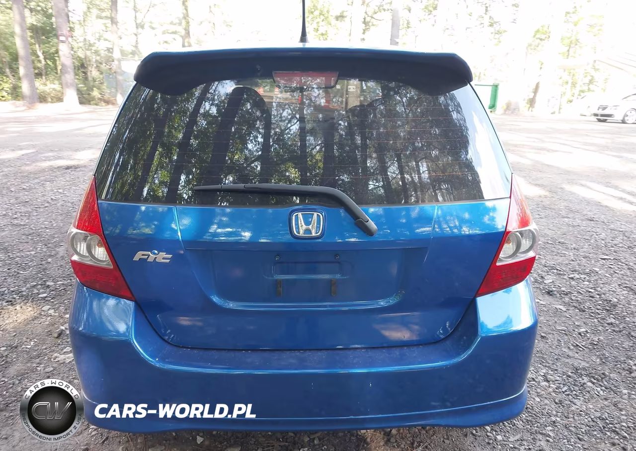 2007 Honda Fit Sport VIN:JHMGD38627S030868 - 16