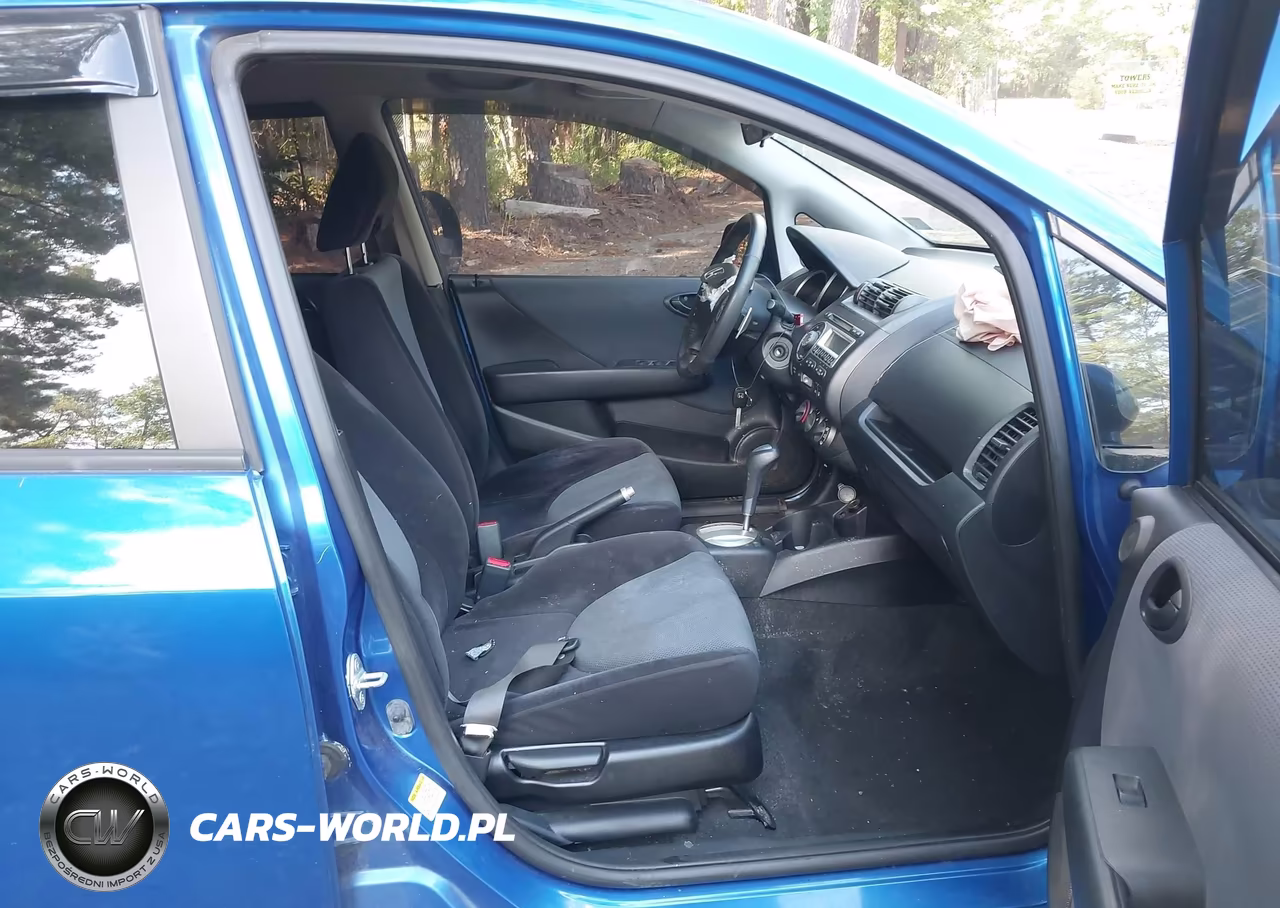2007 Honda Fit Sport VIN:JHMGD38627S030868 - 5