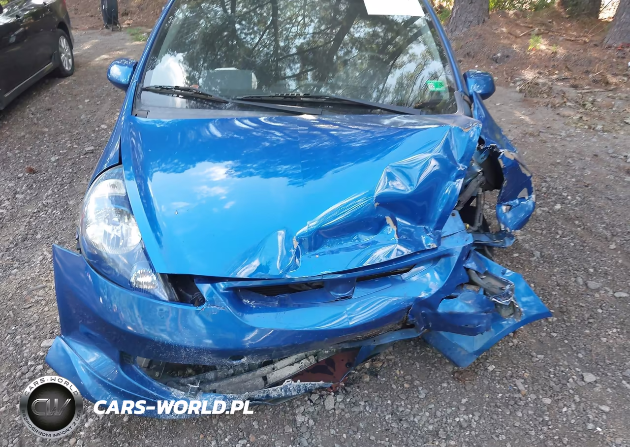 2007 Honda Fit Sport VIN:JHMGD38627S030868 - 6
