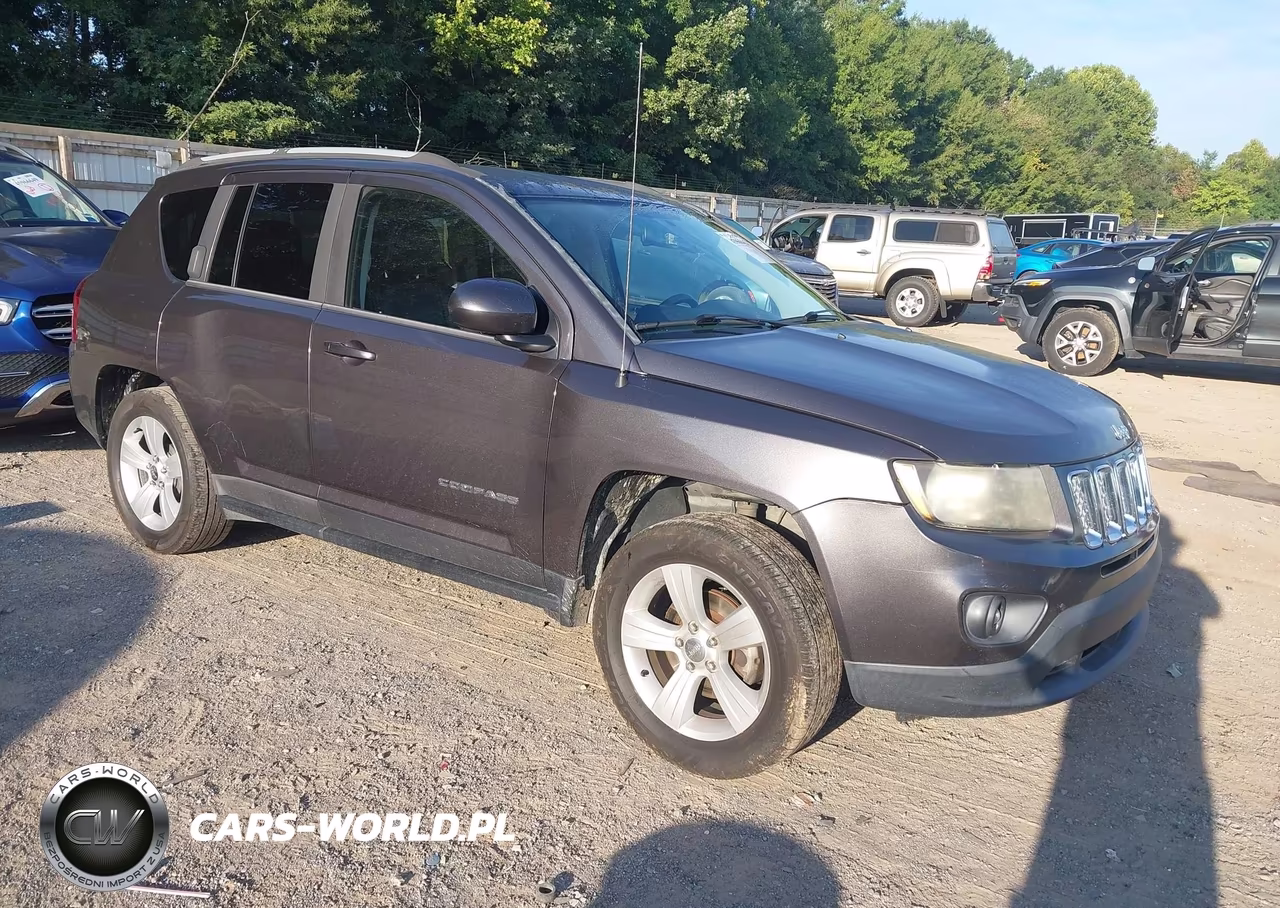 2015 Jeep Compass Latitude