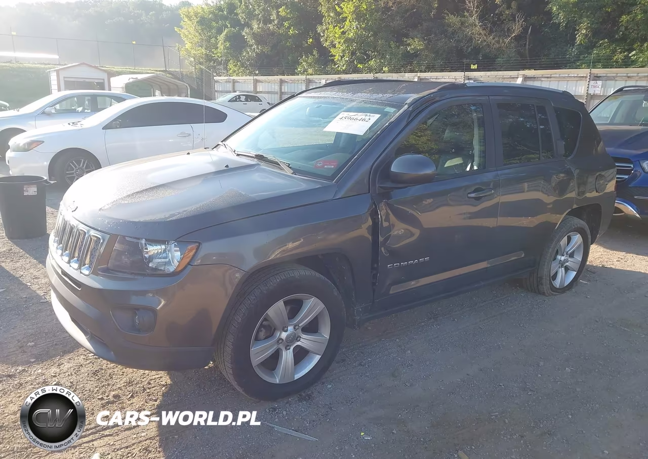 2015 Jeep Compass Latitude VIN:1C4NJCEB9FD361632 - 2
