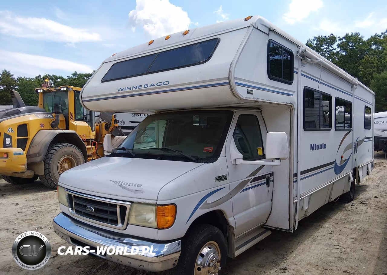 2004 Ford E-450 Cutaway Standard VIN:1FDXE45S34HA03236 - 2