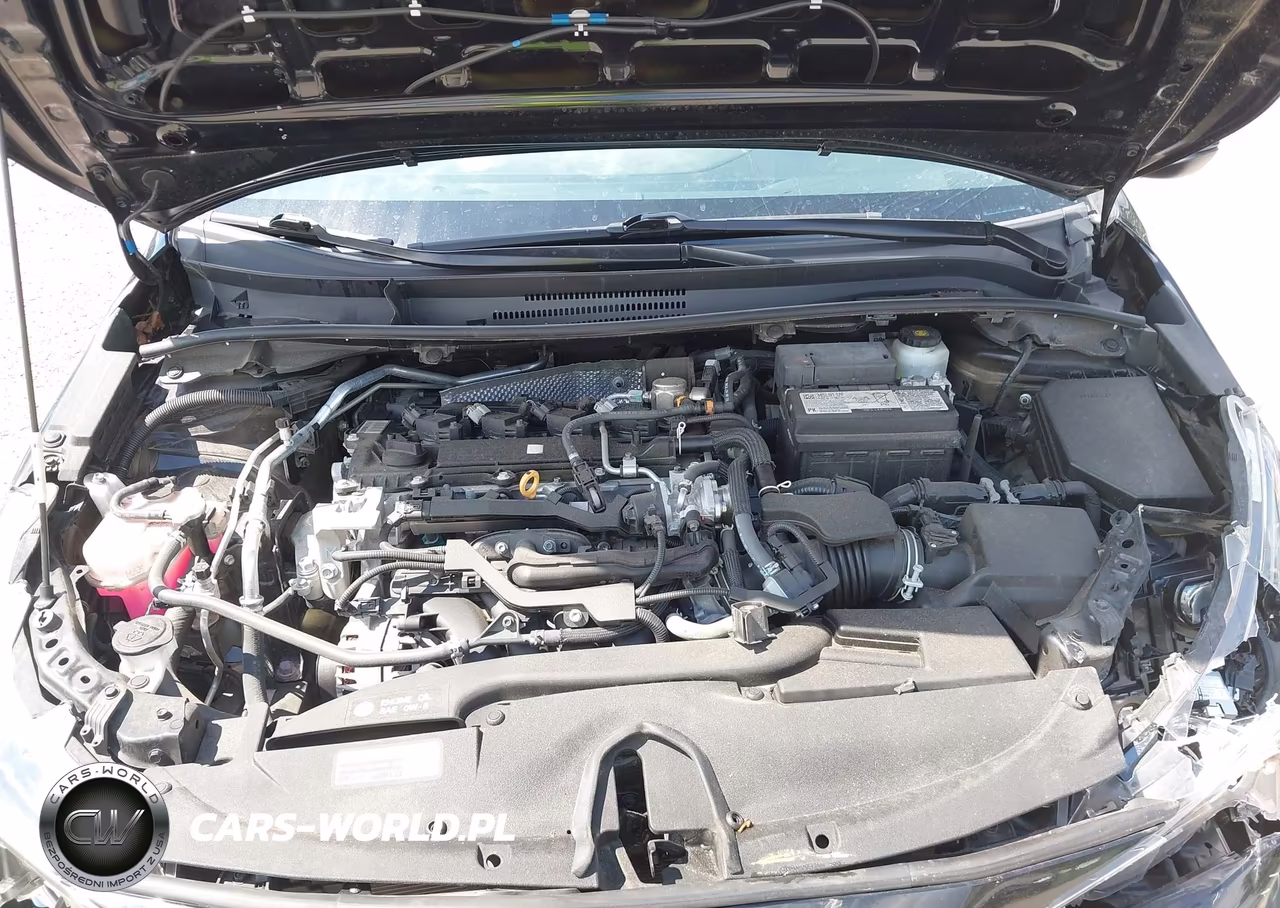 2024 Toyota Corolla Le VIN:5YFB4MDE6RP089828 - 10