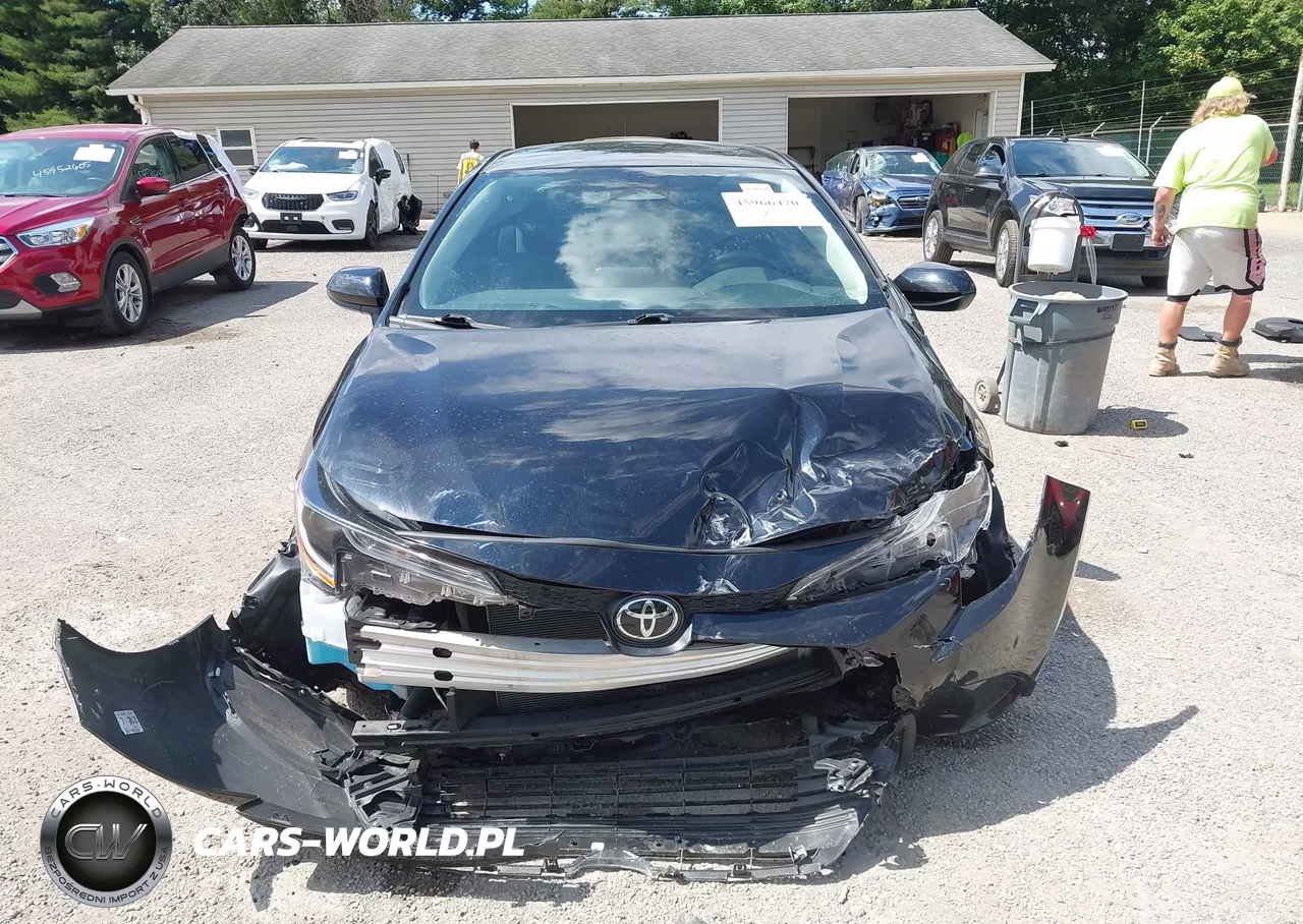 2024 Toyota Corolla Le VIN:5YFB4MDE6RP089828 - 12