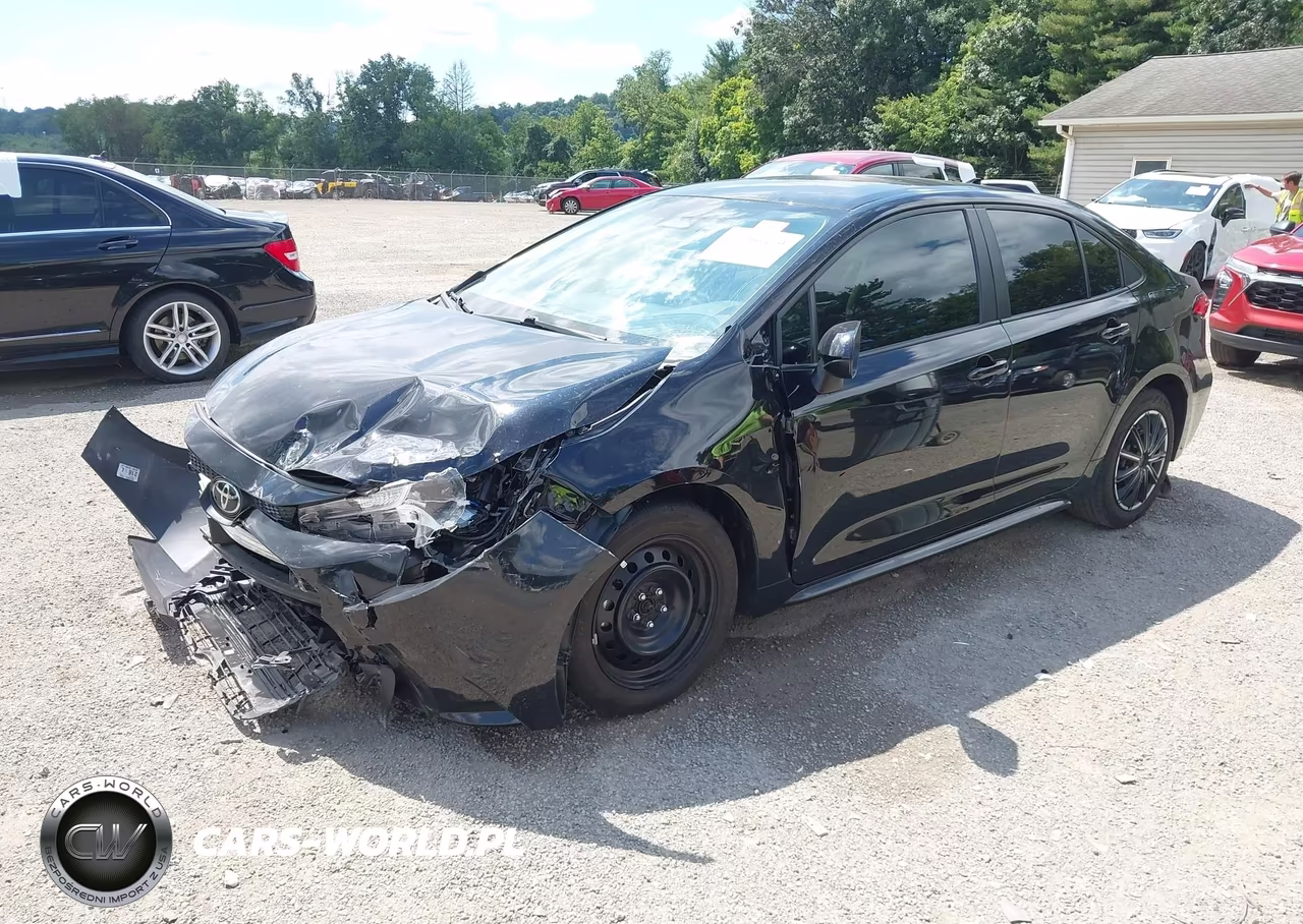 2024 Toyota Corolla Le VIN:5YFB4MDE6RP089828 - 2