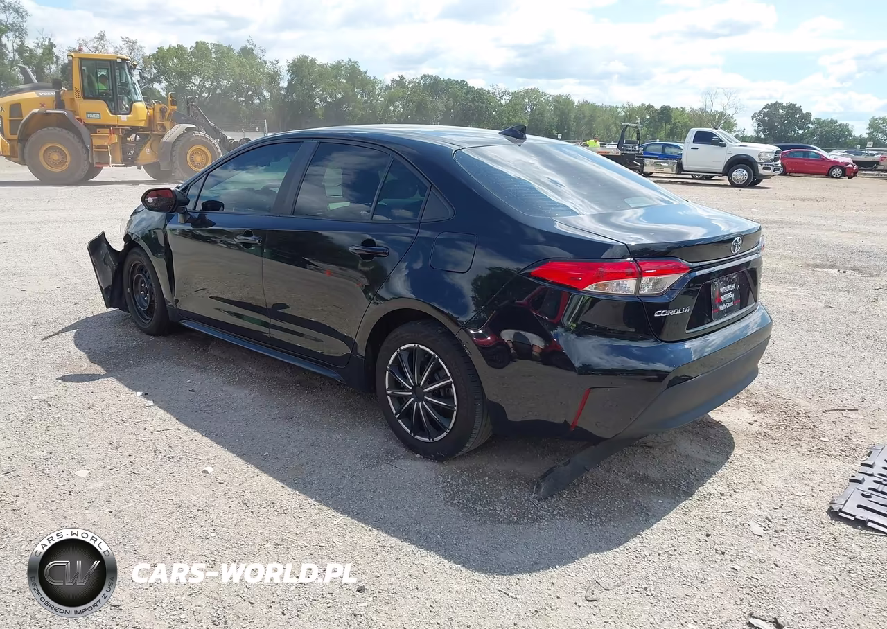 2024 Toyota Corolla Le VIN:5YFB4MDE6RP089828 - 3