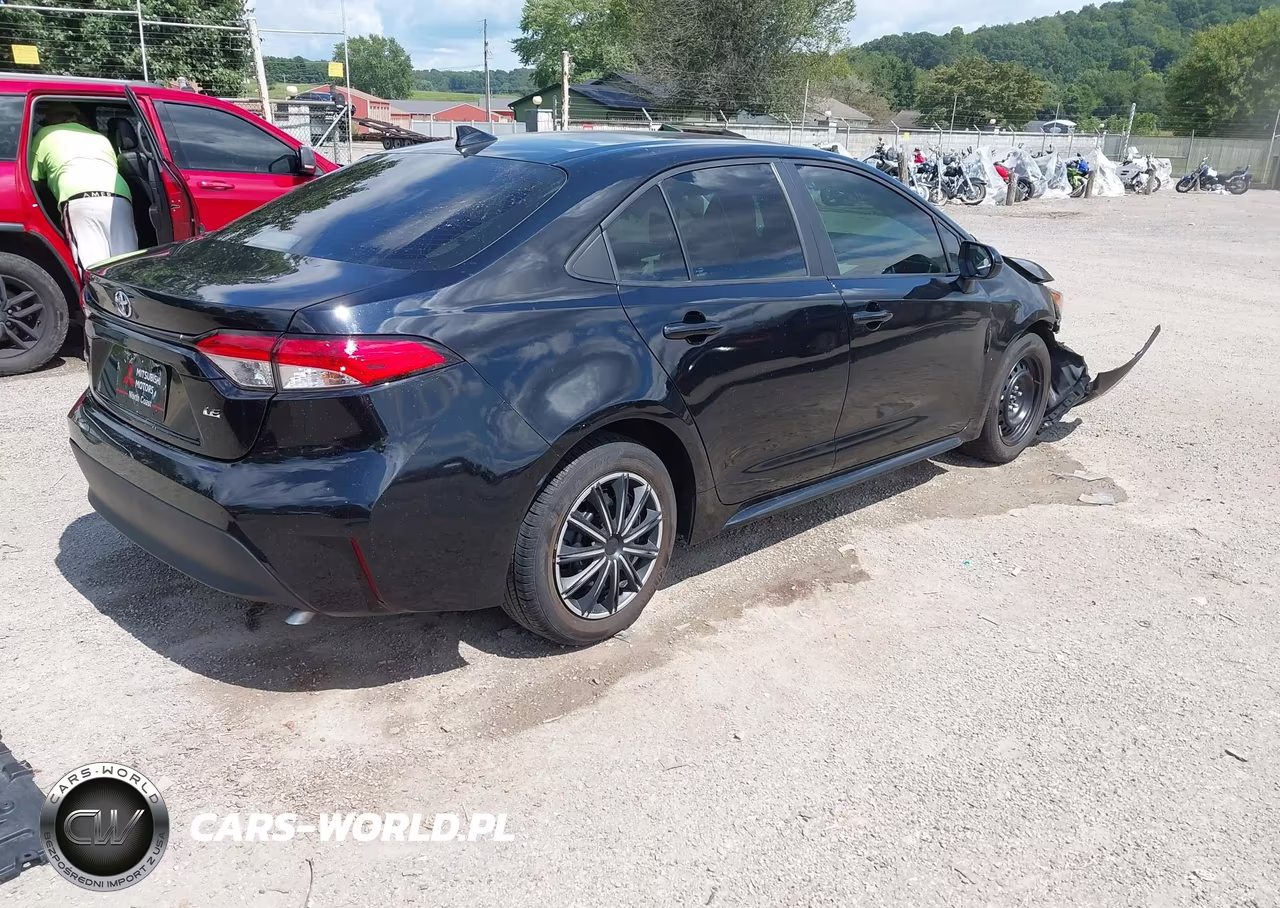 2024 Toyota Corolla Le VIN:5YFB4MDE6RP089828 - 4