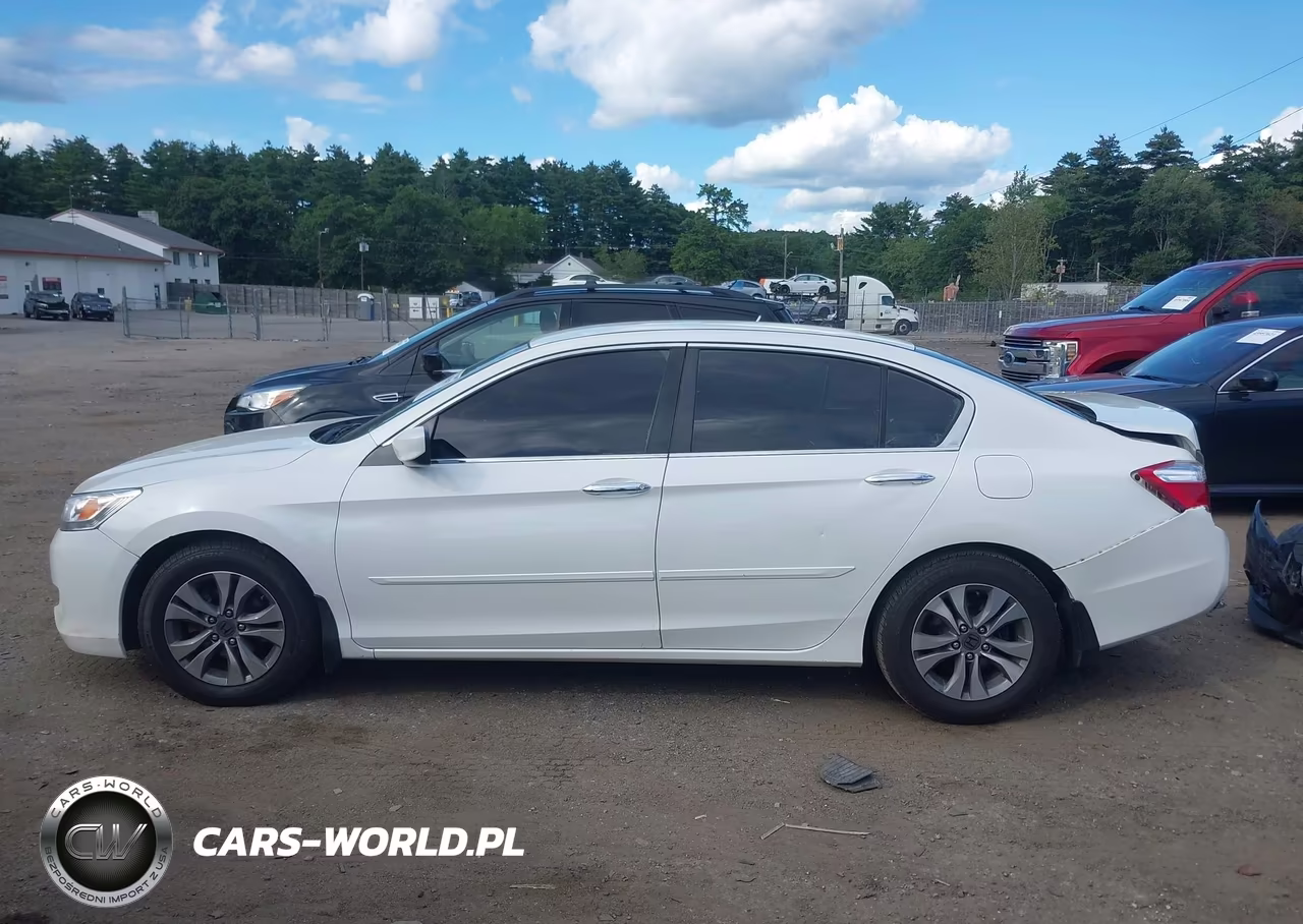 2014 Honda Accord Lx VIN:1HGCR2F36EA265556 - 14