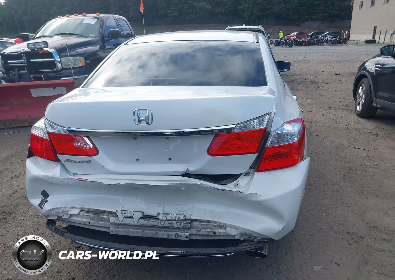 2014 Honda Accord Lx VIN:1HGCR2F36EA265556 - 16