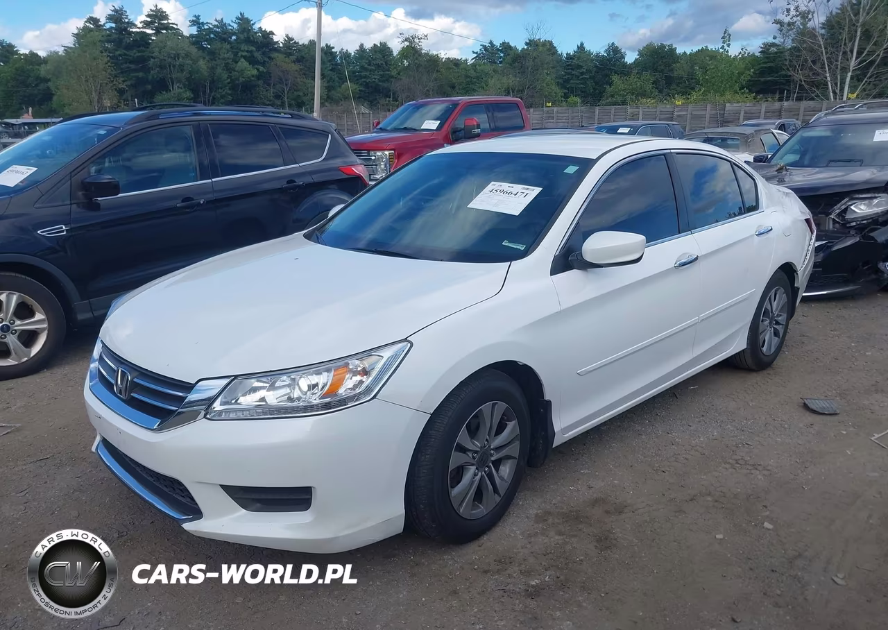 2014 Honda Accord Lx VIN:1HGCR2F36EA265556 - 2