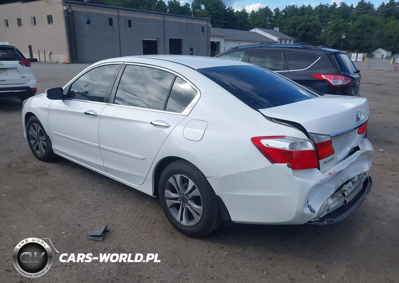 2014 Honda Accord Lx VIN:1HGCR2F36EA265556 - 3
