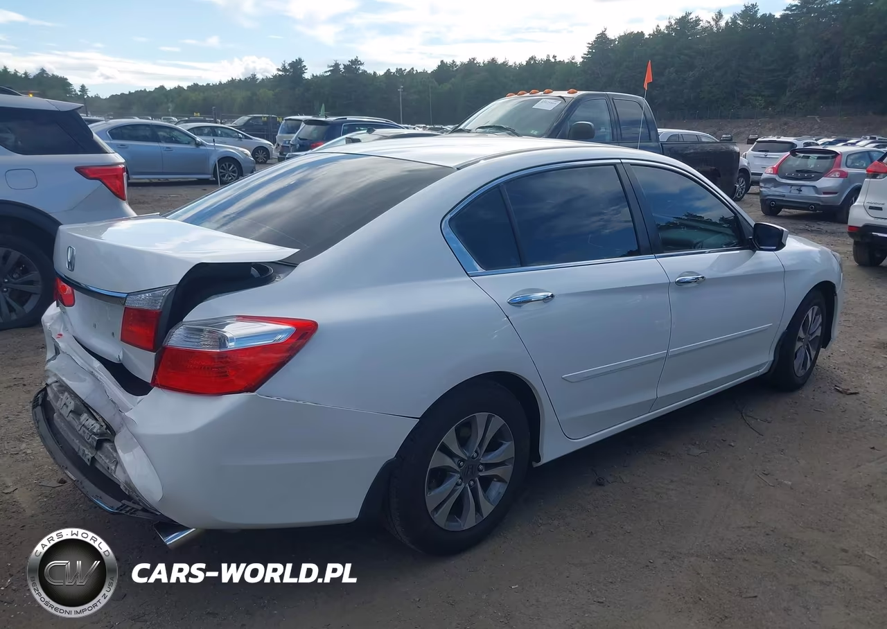 2014 Honda Accord Lx VIN:1HGCR2F36EA265556 - 4