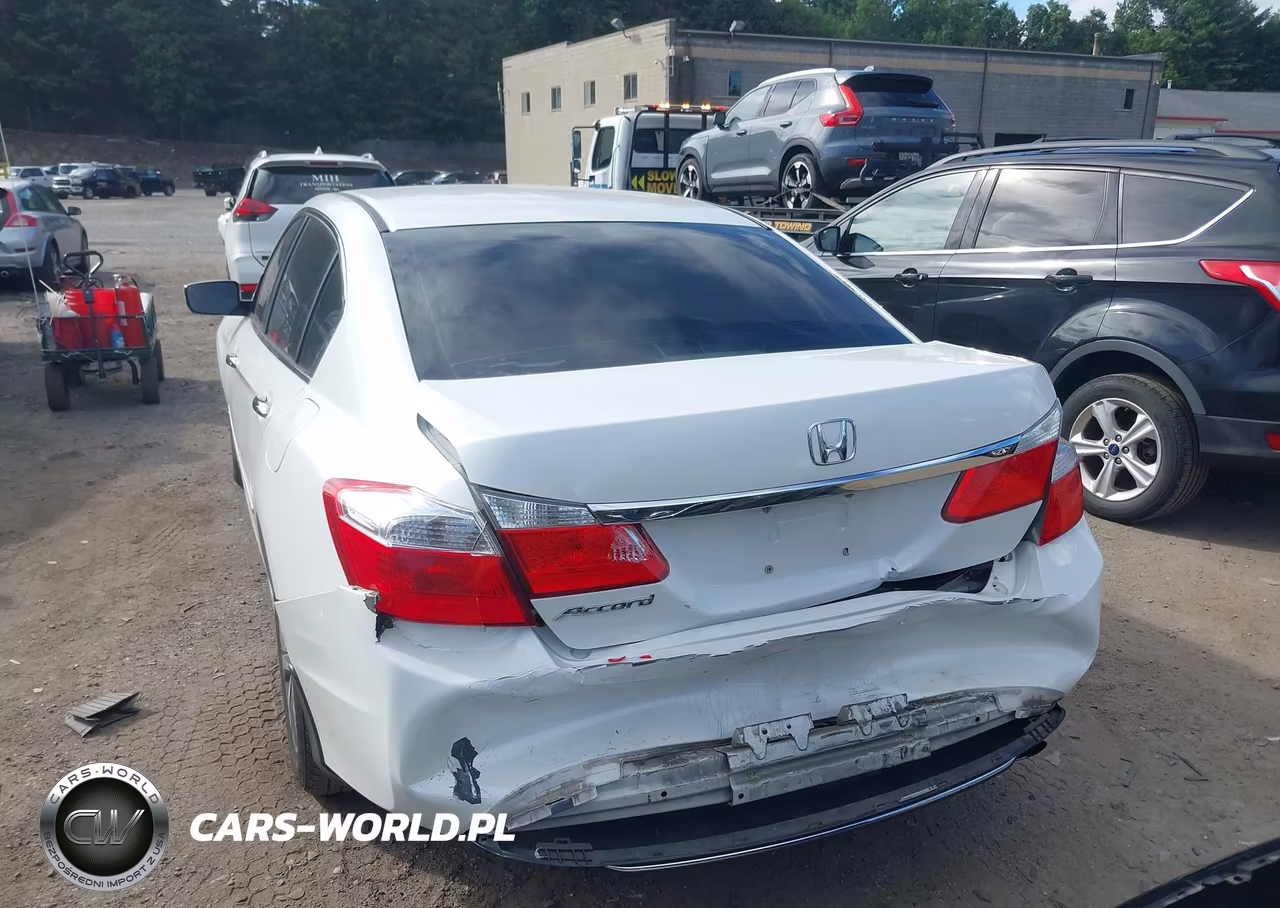 2014 Honda Accord Lx VIN:1HGCR2F36EA265556 - 6