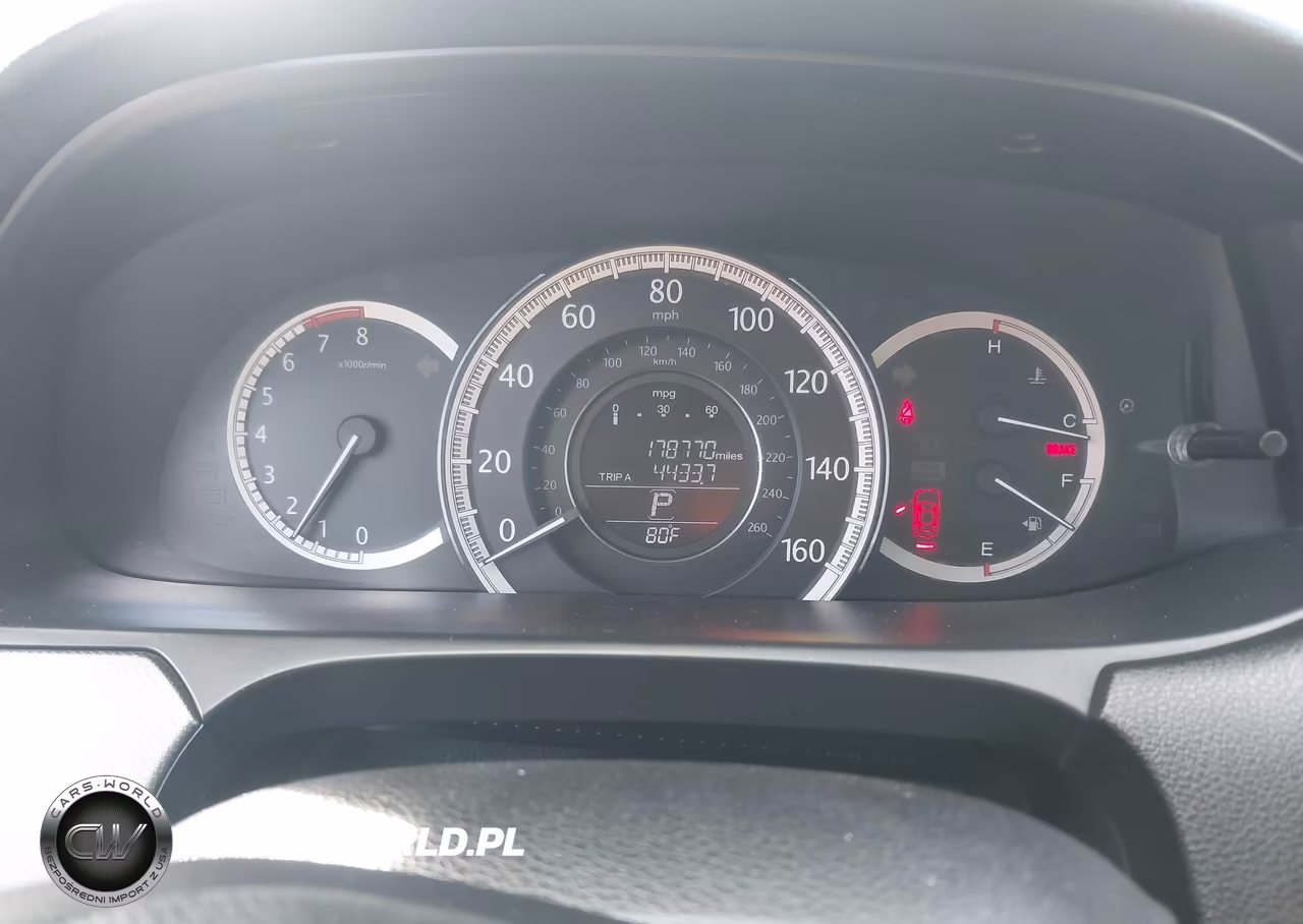 2014 Honda Accord Lx VIN:1HGCR2F36EA265556 - 7