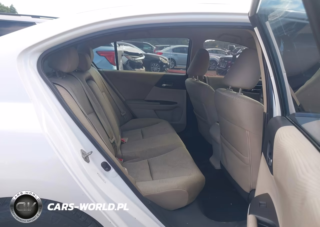 2014 Honda Accord Lx VIN:1HGCR2F36EA265556 - 8
