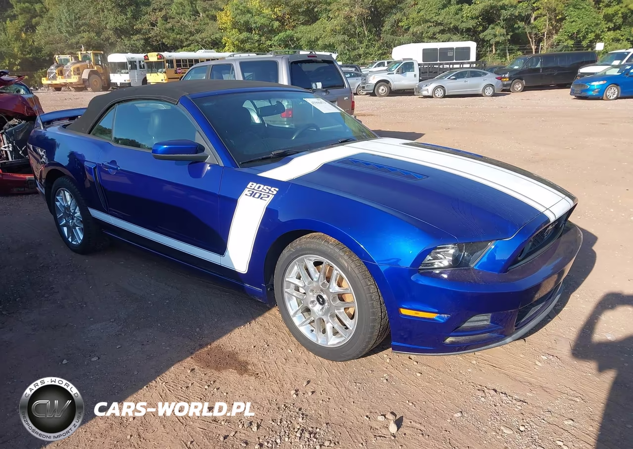 2014 Ford Mustang Gt Premium – zdjęcie 1 z 16