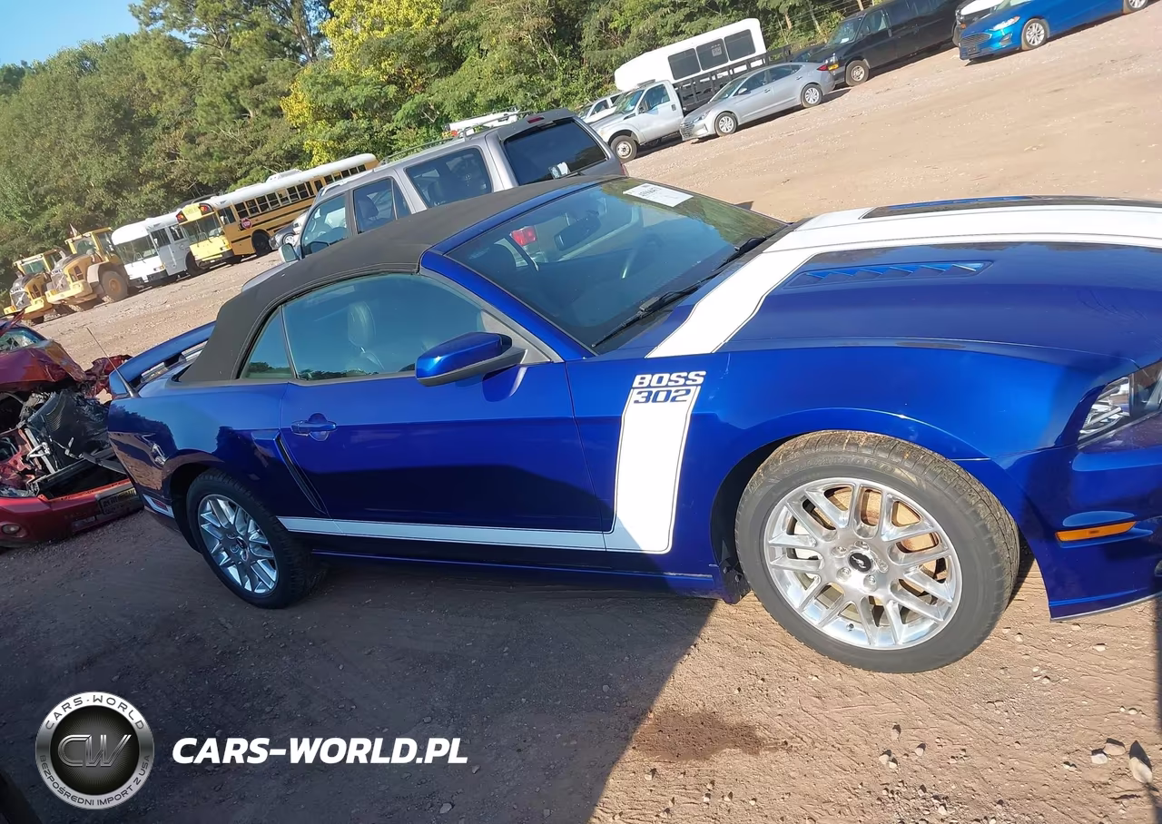 2014 Ford Mustang Gt Premium VIN:1ZVBP8FF1E5260736 - 13