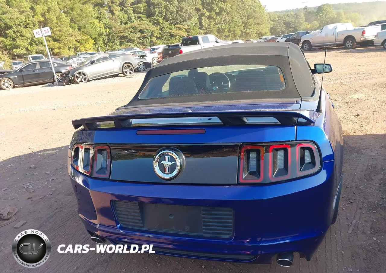2014 Ford Mustang Gt Premium VIN:1ZVBP8FF1E5260736 - 16