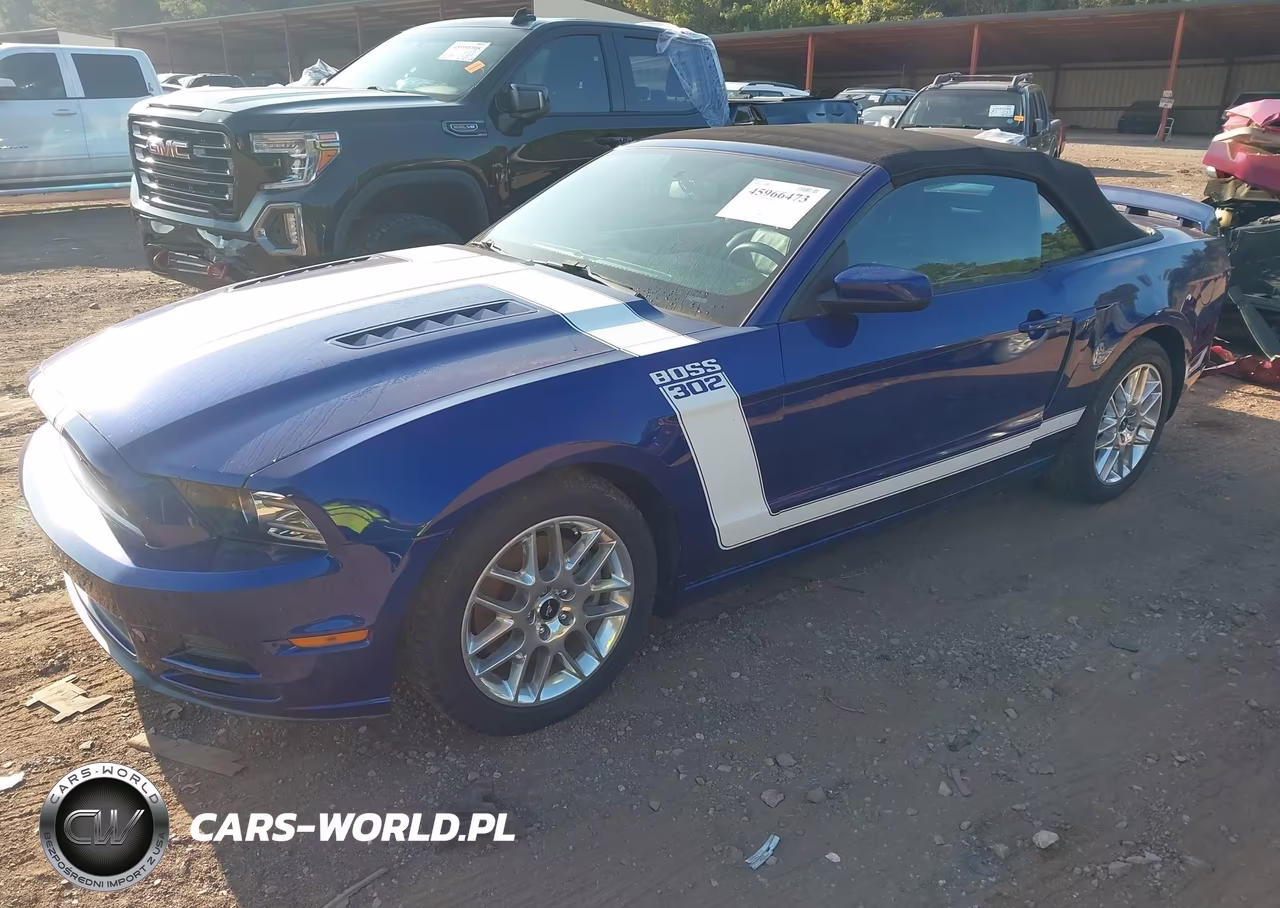 2014 Ford Mustang Gt Premium VIN:1ZVBP8FF1E5260736 - 2