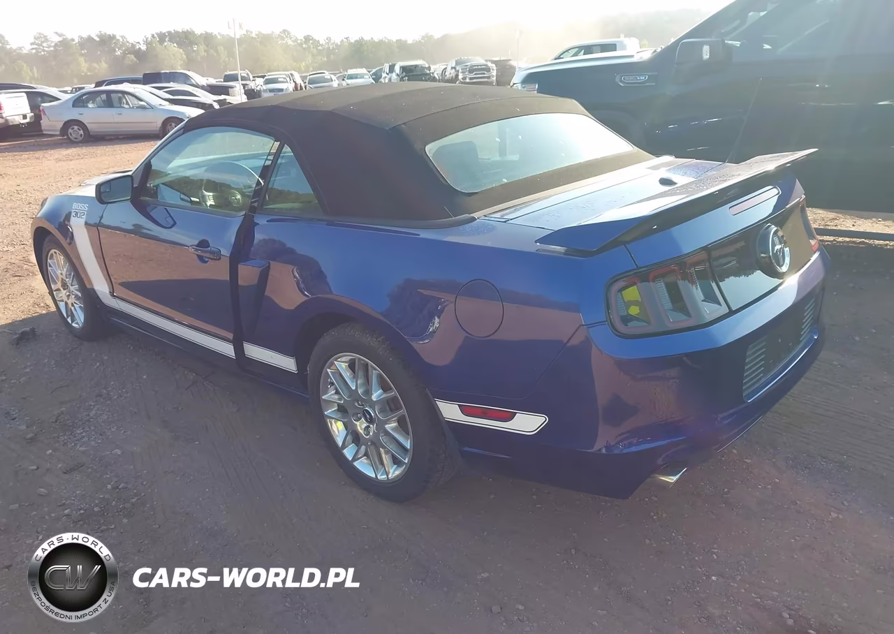 2014 Ford Mustang Gt Premium VIN:1ZVBP8FF1E5260736 - 3