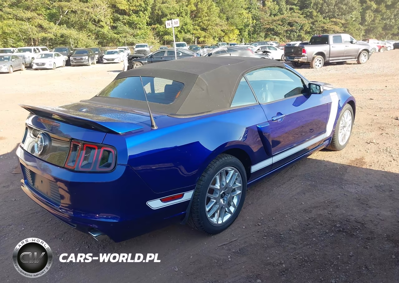 2014 Ford Mustang Gt Premium VIN:1ZVBP8FF1E5260736 - 4