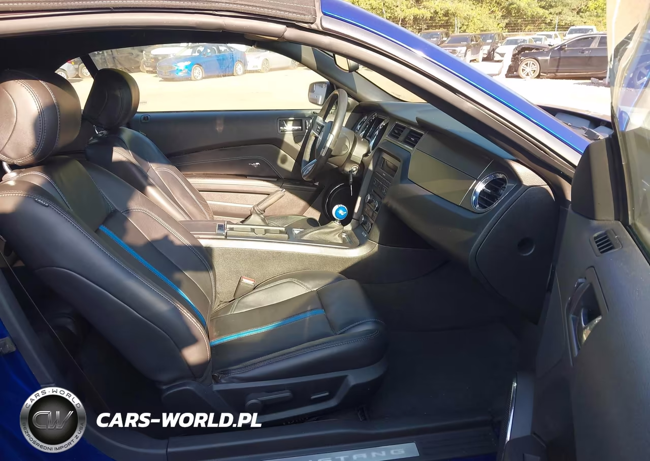2014 Ford Mustang Gt Premium VIN:1ZVBP8FF1E5260736 - 5