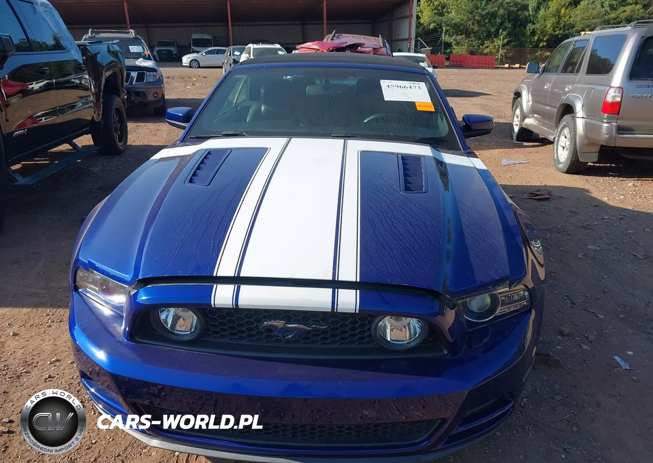 2014 Ford Mustang Gt Premium VIN:1ZVBP8FF1E5260736 - 6