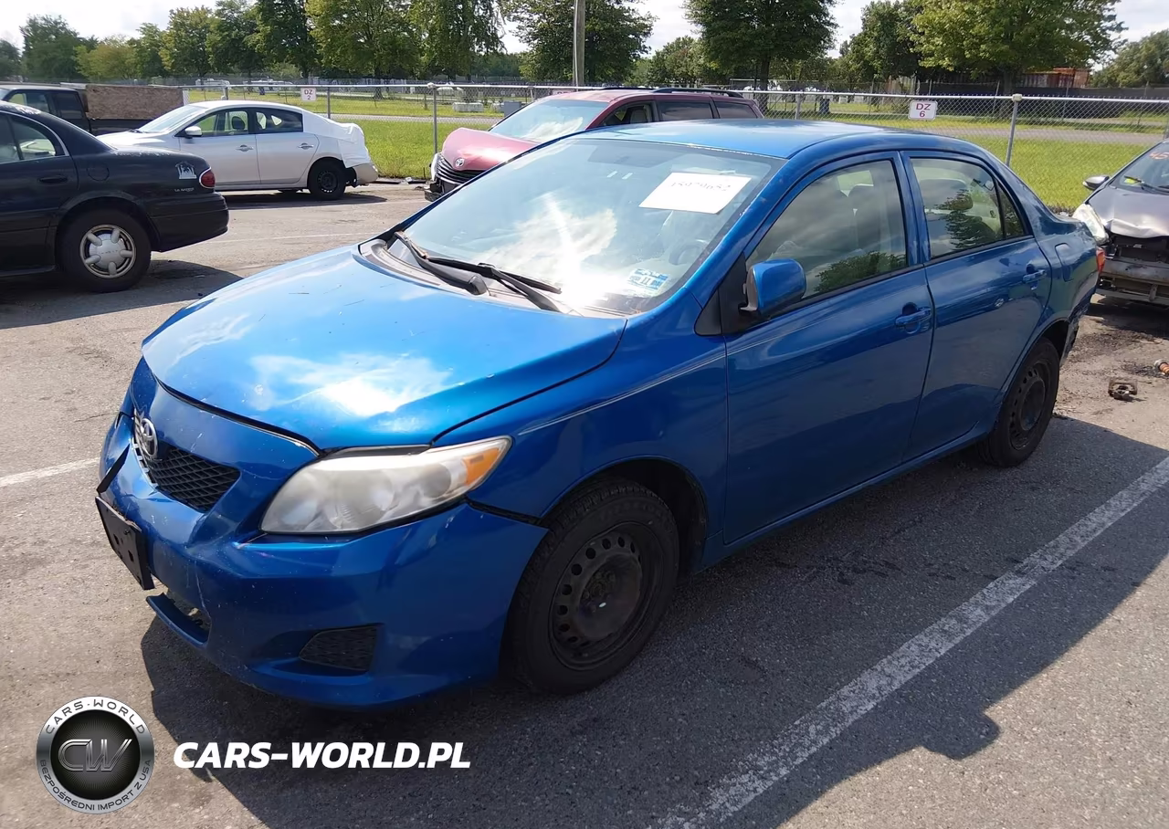 2010 Toyota Corolla Le VIN:2T1BU4EE0AC366380 - 2