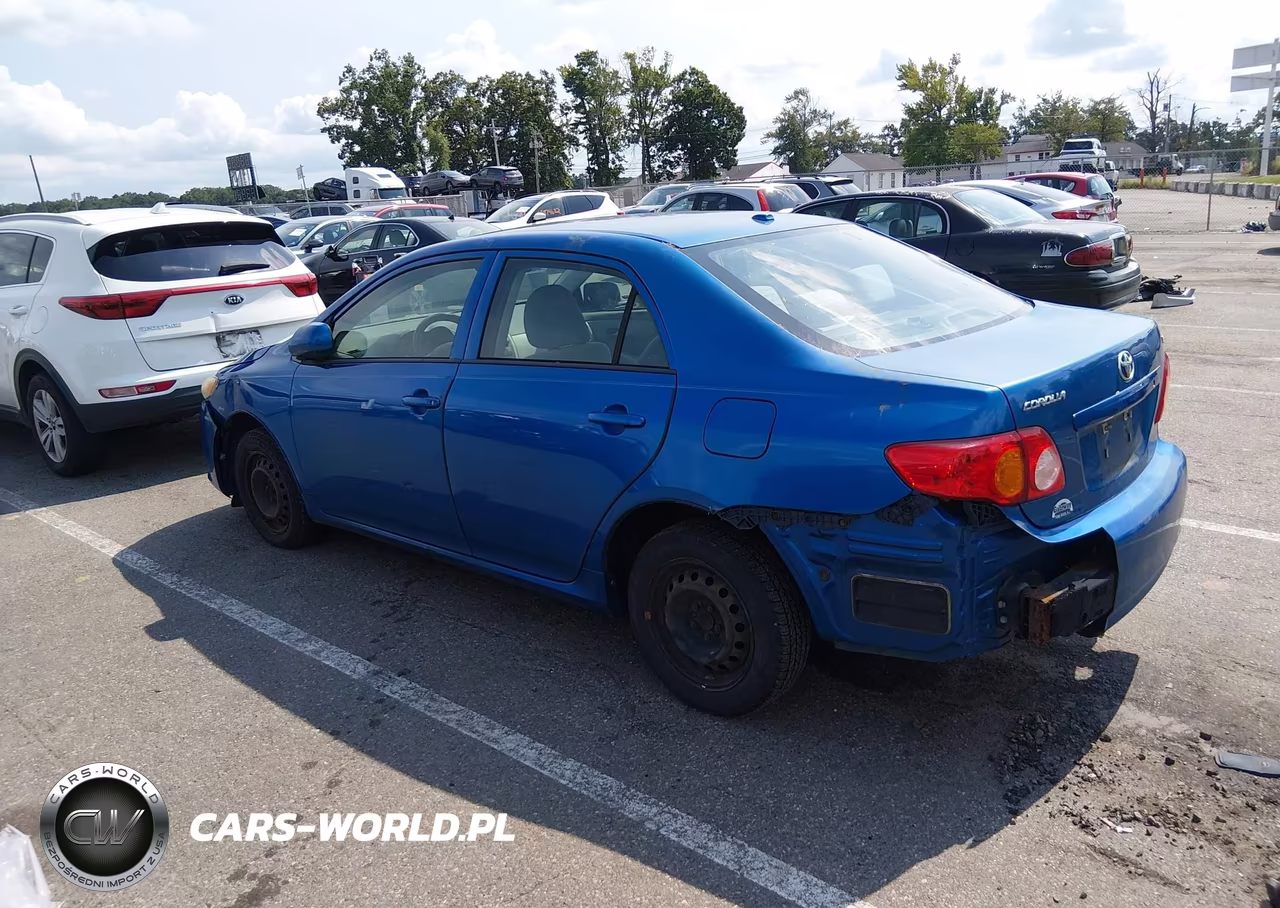 2010 Toyota Corolla Le VIN:2T1BU4EE0AC366380 - 3