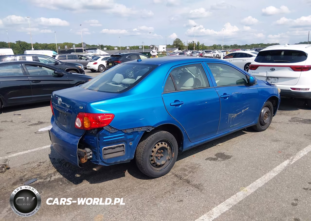 2010 Toyota Corolla Le VIN:2T1BU4EE0AC366380 - 4
