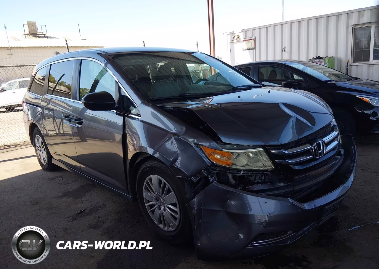 2015 Honda Odyssey Lx